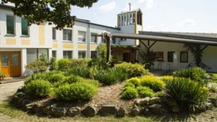 Das Haus der Stille in Heiligenkreuz am Waasen. 