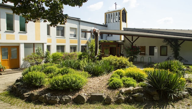 Das Haus der Stille in Heiligenkreuz am Waasen.