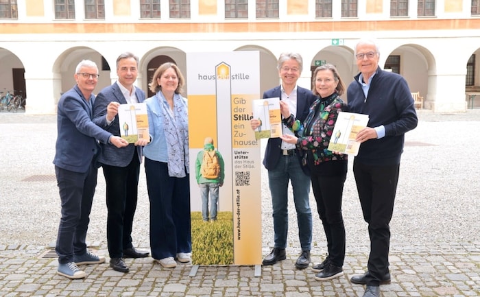 Von links: Otto Feldbaumer, Siegfried Nagl, Marlies Prettenthaler-Heckel, Klaus Zausinger, ...