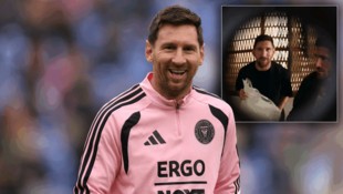 Lionel Messi tauchte im Musikvideo zum Song „Dos Amantes“ auf.