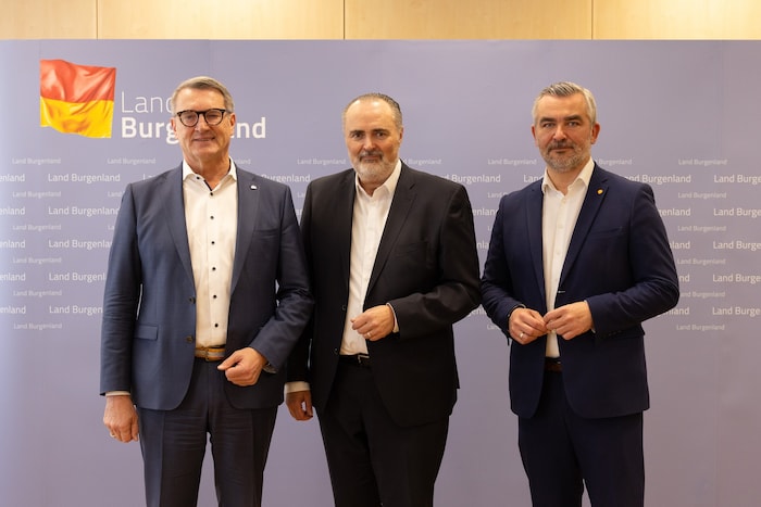 Entlastung für die Mieter, Geld für das Landesbudget: Doskozil, Dorner und Kollar präsentierten ...