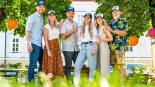 Kärntner Originale: Marko Ogris, Sigrid Krauland, Mathias Ortner, Alexandra Lanner, Anna Truppe ...