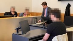 Der angeklagte Ex-Buchhalter zeigte sich am Landesgericht nur teilweise geständig.