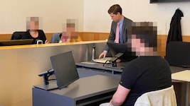 Der angeklagte Ex-Buchhalter zeigte sich am Landesgericht nur teilweise geständig.