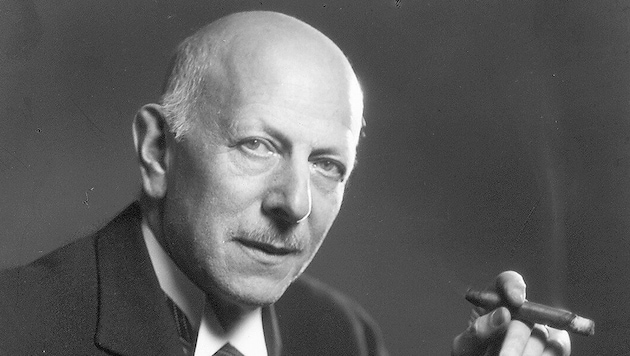 Otto Ender (1875 – 1960) in staatsmännischer Pose.