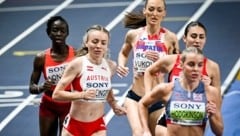 Caroline Bredlinger schied im Vorlauf aus.