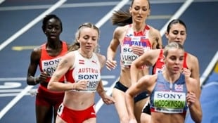 Caroline Bredlinger schied im Vorlauf aus.