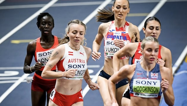 Caroline Bredlinger schied im Vorlauf aus.