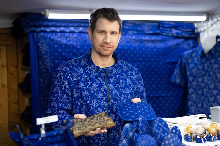 Blaudruck aus Ungarn von Balazs H.