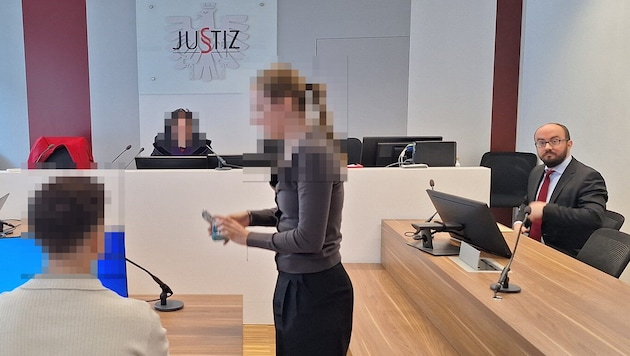 Beim Prozess meinte der Angeklagte, vertreten von Anwalt Gert Untergrabner, er habe nichts ...