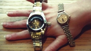 AP/BRIDGET JONES Bei dem Strafverfahren geht es um Dutzende hochpreisige Luxusuhren.