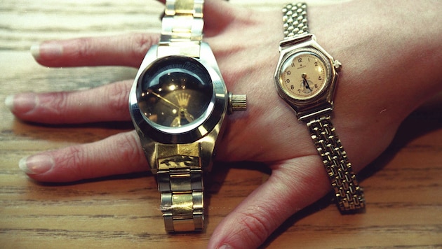 Bei dem Strafverfahren geht es um Dutzende hochpreisige Luxusuhren.