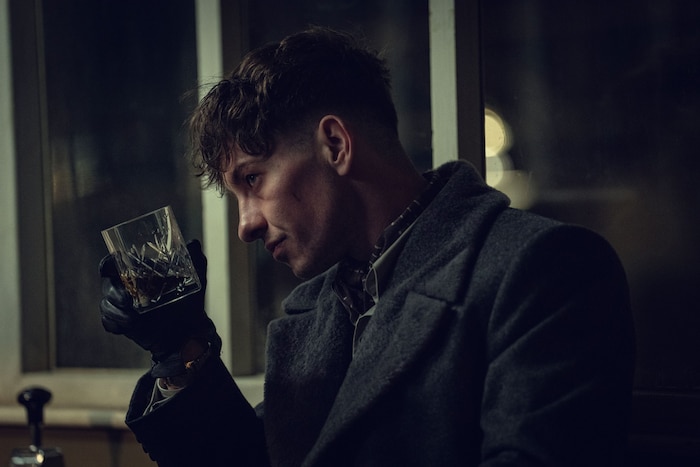 Barry Keoghan spielt im neuen „Peaky Blinders“-Film Tommys Sohn Duke.