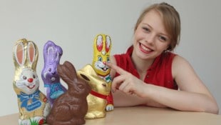 Schoko-Osterhasen sind sehr begehrt, heuer aber deutlich teurer. 