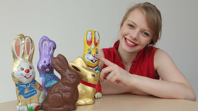 Schoko-Osterhasen sind sehr begehrt, heuer aber deutlich teurer.