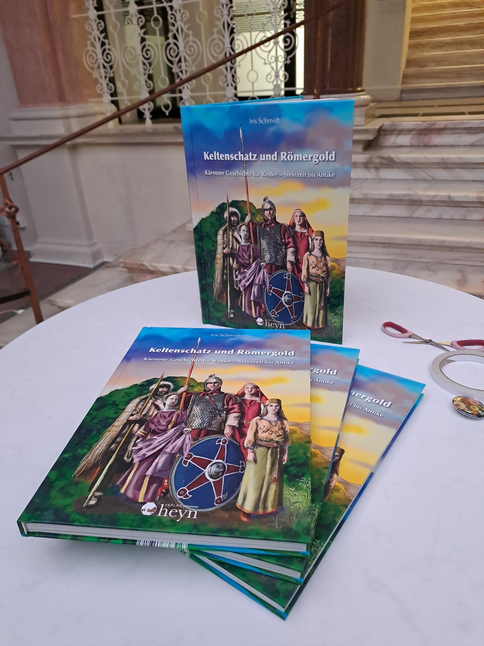 Das neue Buch zur Geschichte Kärntens – noch drei Bände folgen diesem.