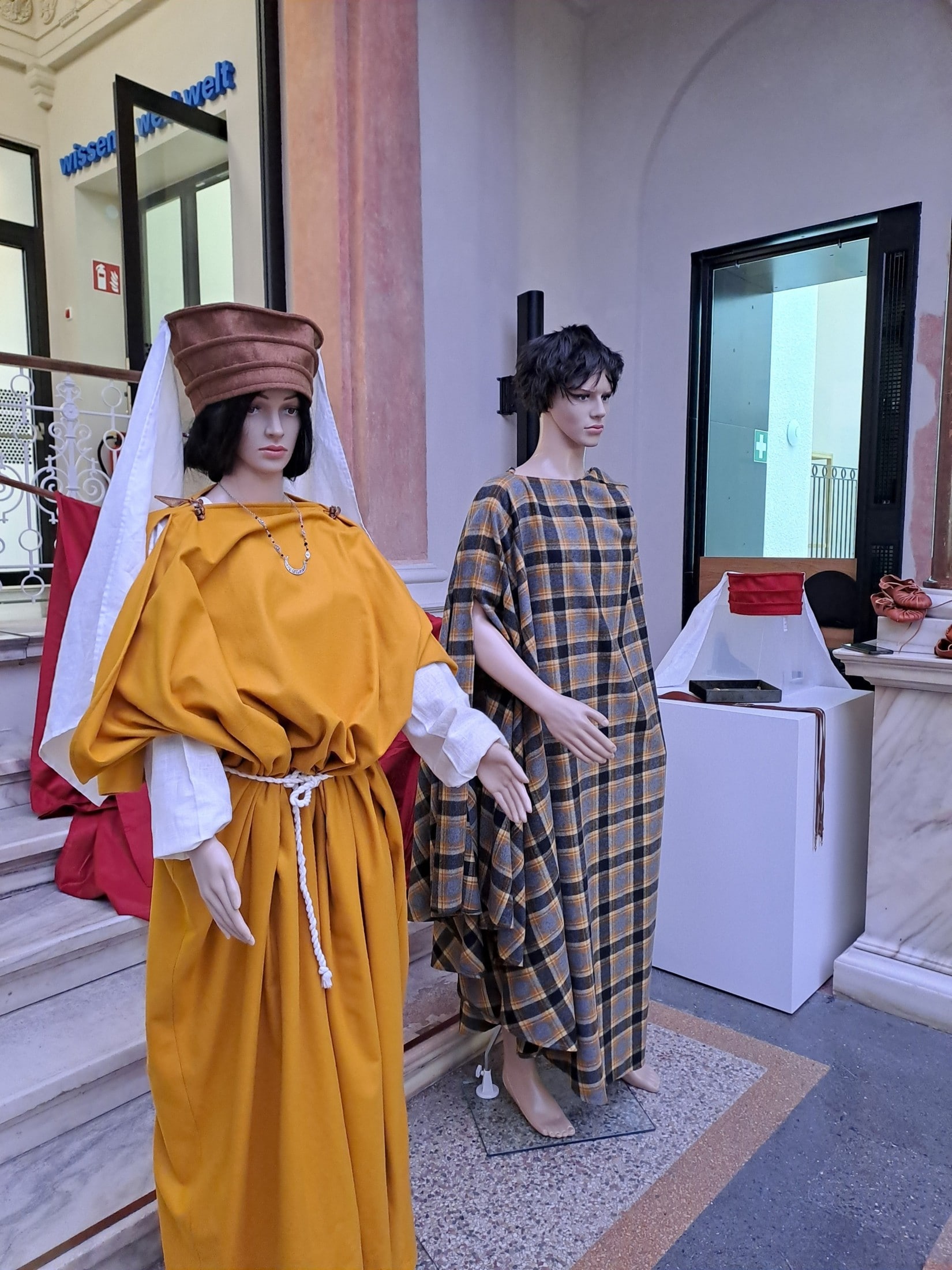 Mode war auch in vergangenen Jahrhunderten ein Thema.