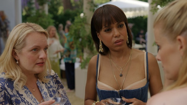 Nancy und ihr Ehemann Robert leben ein genauso scheinbar perfektes Leben wie ihre Freundinnen ...