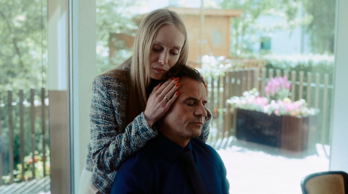 Ein Konzernmanager fühlt sich unschuldig.