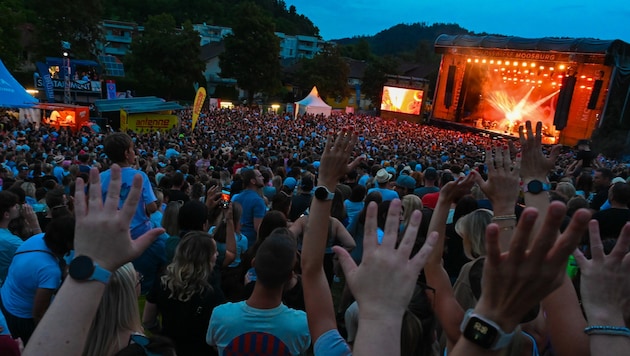 Die beiden Moosburg-Konzerte von Seiler und Speer in Moosburg sollen trotz aktuellem Skandal ...