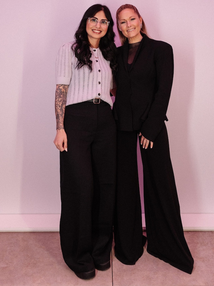 Redakteurin Nadi Adana beim „Alien Pulp“-Launch mit Helene Fischer: Stärke, Persönlichkeit und ...