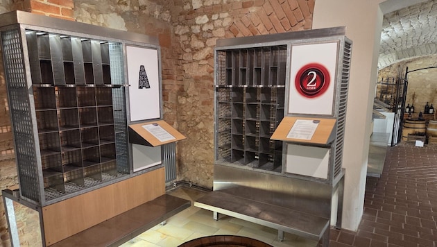 Schon seit Wochen sind die Weinregale leer – und bleiben es.