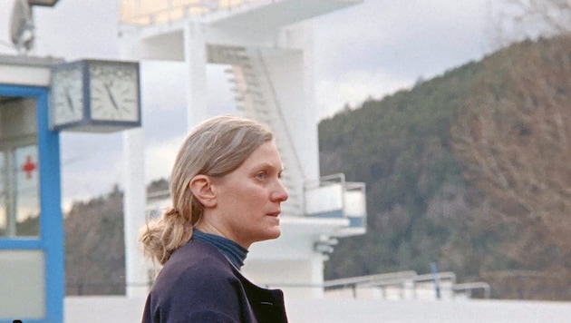 Magdalena Kronschläger in „Das Höhenphänomen“