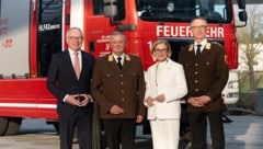 Dietmar Fahrafellner und Martin Boyer wurden wiedergewählt, Johanna Mikl-Leitner und Stephan ...