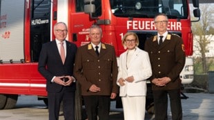 Dietmar Fahrafellner und Martin Boyer wurden wiedergewählt, Johanna Mikl-Leitner und Stephan ...