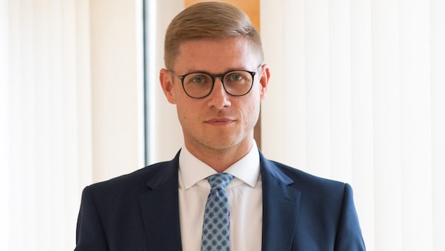 Patrik Fazekas (36) übernahm erst im vergangenen Sommer die Funktion des ÖVP-Kampagnenchefs.