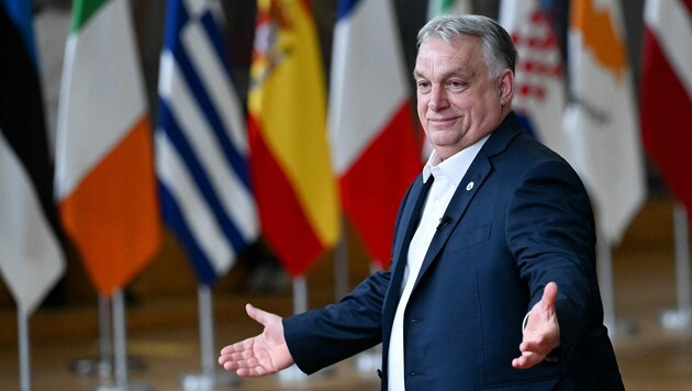Orbán zog seine einst getätigte Zusage für den 90-Milliarden-Ukraine-Kredit nun wieder zurück – ...