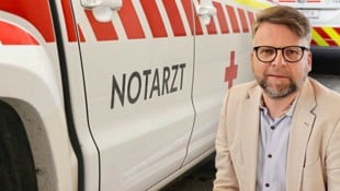 SPÖ-Klubobmann Hannes Schwarz besteht auf einen eigenen steirischen Notarzt-Stützpunkt für die ...