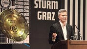 Sturms Sportchef Michael Parensen muss nach dem Klassiker umbauen. 