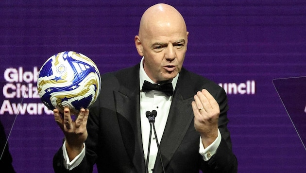 FIFA-Boss Gianni Infantino