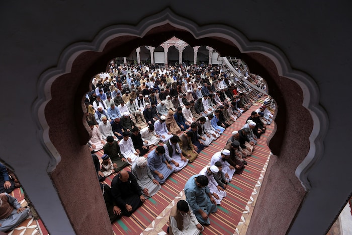 Mit dem letzten Freitagsgebet geht der Ramadan zu Ende.