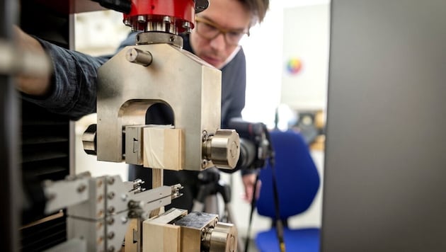Jahrelange Forschung an der Schnittstelle zur Wirtschaft zeigt Erfolge: Holzkomponenten können ...
