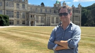 Gernot Stadler zeigt uns auch die Gärten von „Audlley End House“ in der Grafschaft Essex.