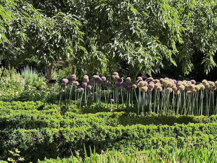 Die Gärten sind ein Denkmal vergangener Macht.