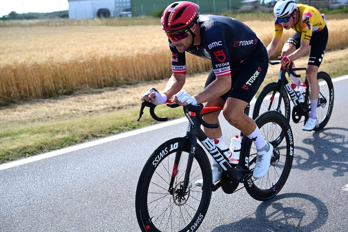 Der Klagenfurt Marco Hallster startet am Samstag beim Klassiker Mailand-Sanremo.