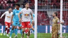 Christoph Baumgartner traf doppelt.