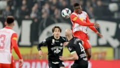 Kein Sieger und wenig Glanz: Sturm und Salzburg teilten die Punkte.