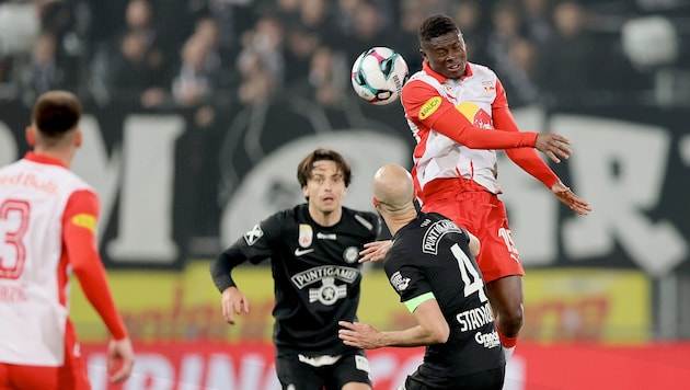 No winner and little excitement: Sturm and Salzburg split the points.