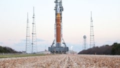 Countdown läuft neu: Pannen-Mission Artemis 2 steht wieder auf der Rampe