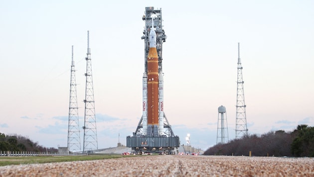 Countdown läuft neu: Pannen-Mission Artemis 2 steht wieder auf der Rampe