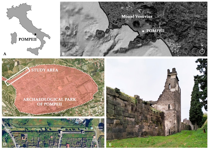 Damals krachte es in Pompeji – heute erzählen die Mauern noch davon
