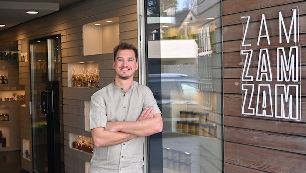 Thomas Huber hatte schon am Freitag zahlreiche geladene Gäste in seinem neuen Restaurant.