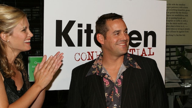 Schauspieler Nicholas Brendon (im Bild mit Kollegin Bonnie Somerville) ist am Freitag im Alter ...