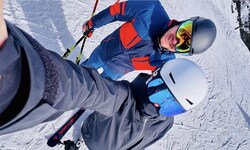 Skitag mit Kollege Marcel Tratnik – vor der Fastenzeit und deshalb einfacher zu organisieren.