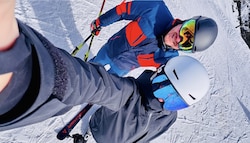 Skitag mit Kollege Marcel Tratnik – vor der Fastenzeit und deshalb einfacher zu organisieren.