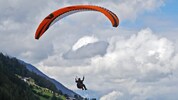 Beim Landeanflug passierte der Unfall (Symbolbild).